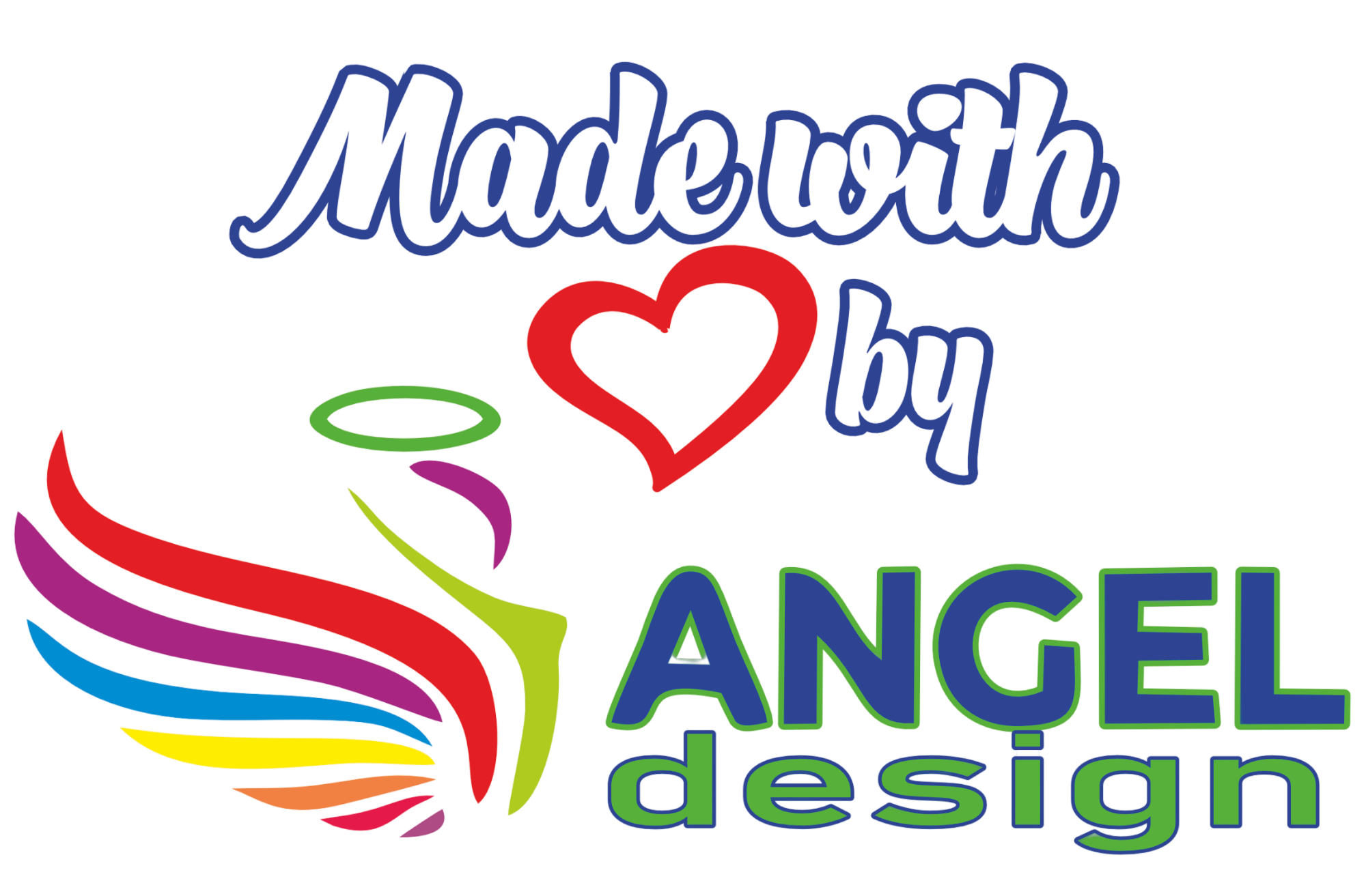 Made with ❤️ by AngelDesign Roman